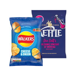 Crisps, Snacks & Nuts