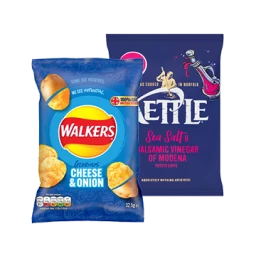 Crisps, Snacks & Nuts in popular categories
