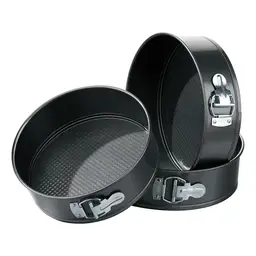 Essentials by Premier 3Pc Non Stick Spring Form Cake Tin Set