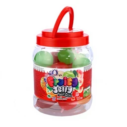 ABC JELLY Fruity Jelly - Fruit Shape Assorted (16pcs) 856g