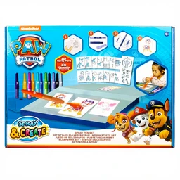 Spin Master Paw Patrol Spray Pen Set De Luxe