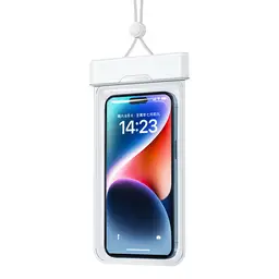 F23 Waterproof Phone Pouch - White