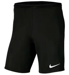 Nike Dri-Fit Park III Short in Black