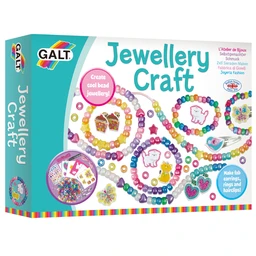 Galt Creative Cases Jewellery Craft Kit Kids Bracelet and Necklace Making Kit