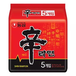 Nongshim Shin Ramyun 120g x 5 Big Packs