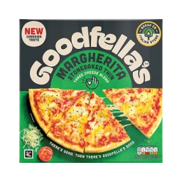 Frozen Pizza & Garlic Bread