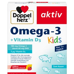 Doppelherz Active Omega-3 Kids 27 Stück