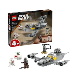 LEGO Star Wars 75410 Mando and Grogu's N-1 Starfighter Set