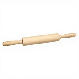 Nudelholz Schwarzes Holz