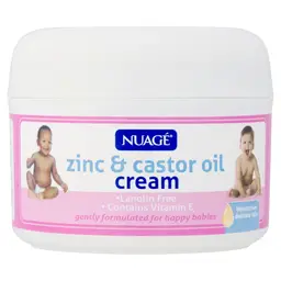 Nuagé Zinc & Castor Oil Cream 200ml