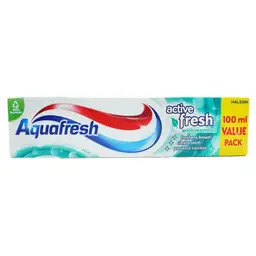 Aquafresh Toothpaste Active Fresh 100ml