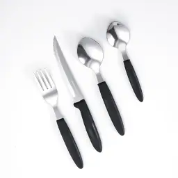 EOTIA Cutlery set 4pcs , NoirSteel Series