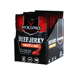 Jack Link's Beef Jerky Sweet & Hot 12 x 25g