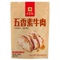 Wuxianzhai Five Spice Vegetarian Beef 108g