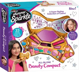 Cra-Z-art Shimmer n Sparkle All in One Beauty Compact