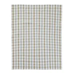 Maison by Premier Tablecloth Thread & Loom Check Sage/Olive 140x180cm