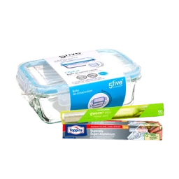 Aluminiumfolie, Vershoudfolie & Voedsel­opslag
