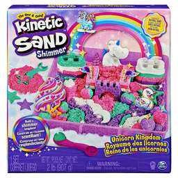 Kinetic Sand Magic Sand – Unicorn Kingdom 907 G + 8 Molds