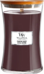Wood Wick Candle Hourglass Phantom Cherry 609g