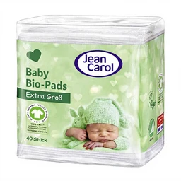 Jean Carol Bio-Baby-Pads, extra groß 40 Stück