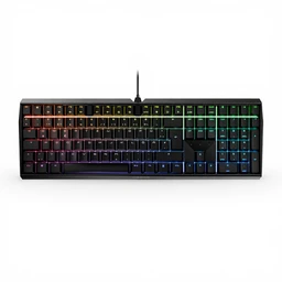 CHERRY MX-Board 3.0 S Mechanical Keyboard, MX-Brown Switches, Illuminated, Black