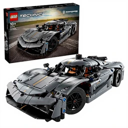 Lego 42173 Technic Koenigsegg Jesko Hypercar