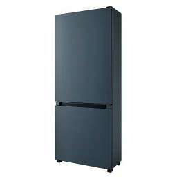 CHiQ Kühlschrank, Kombination, 262L, 176 x 54 x 55 cm (HxBxT), 215 kWh/Jahr, Kühl-Gefrierkombination, Low-frost, Frischhalteboxen, Dunkler Edelstahl Look groß, EEK E, für Küche/Haushalt/Wohnung, FBM260L, 2025
