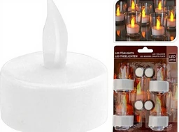 Excellent Houseware S.I.A. LED-Teelichter - 4-teilig