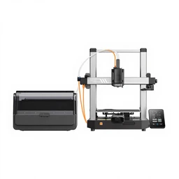 Anycubic 3D Printers Kobra 3 V2 Combo 255*255*260mm Printing Speed Up to 600mm/s