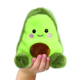 Palm Pals Airy Avocado 5in  Soft Toy
