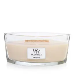 Wood Wick Candle Ellipse Linen 453g