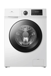 TCL FF0814WA0UK 8kg 1400rpm Steam Washing Machine - White - A Rated