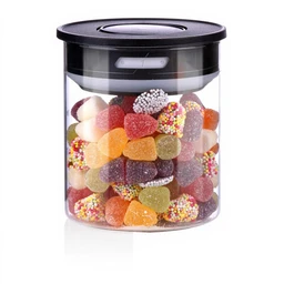 Vorratsglas 700ml zufällige Farbe