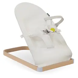 My Babiie Baby Bouncer With Toy Bar 0-9 Months (9kg) Cream