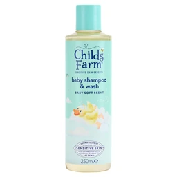 Childs Farm Baby Shampoo & Body Wash 250ml