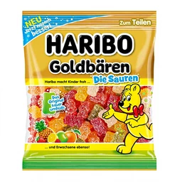 Haribo Sour Goldbears 175 g