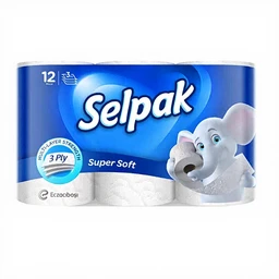 Selpak Toiletpapier Super zacht 12 Rollen