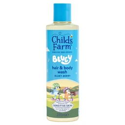 Childs Farm Hair & Body Wash Bluey 250ml