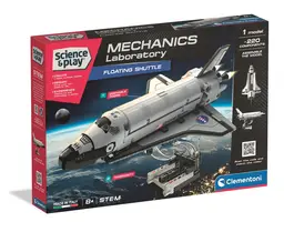 Clementoni Science & Play NASA Mechanics Floating Shuttle