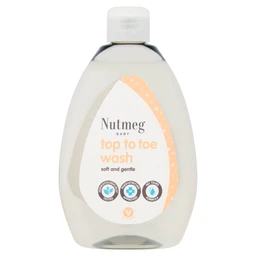 Nutmeg Baby Top to Toe Wash 500ml