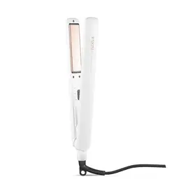 K·SKIN Ionic Hair Straightener, 30s Fast Heating Ceramic Flat Iron, 2 in 1 Hair Straightener and Curler, 9 Temperature Settings, Styling Tool for All Hair Types, KD280 New Year Sale | Top gift picks