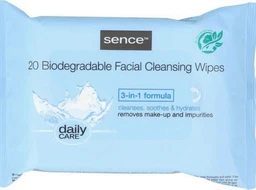 Gesichtsreinigungstücher 3 in 1 20 Stk.