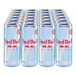 Red Bull Zero Energy Drink 24 x 0,25 l mit Süßungsmitteln