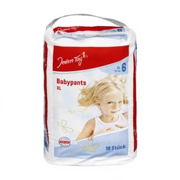 Jeden Tag Baby Pants Size 6 15+ kg XL 18 Pieces