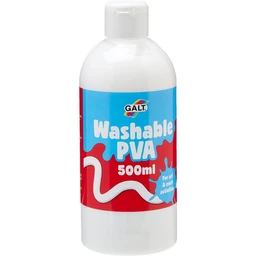 Galt 500ml Washable PVA Glue for Crafting