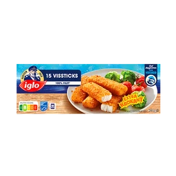 Tiefgekühlter Fisch