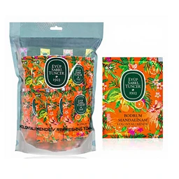 Eyup Sabri Tuncer Eau de cologne-doekjes Bodrum Mandarijn 50 stuks (Groot formaat)