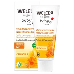 WELEDA Baby Schutzcreme Calendula ohne Duftstoffe 75 ml