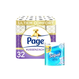 Keukenpapier, Toiletpapier & Tissues