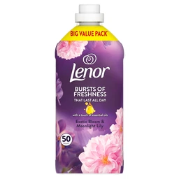 Lenor Fabric Conditioner 50  Washes, Exotic Bloom & Moonlight Lily
